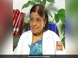 Eminent Cardiologist Dr S Padmavati Dies Of COVID-19 At 103 Eminent Cardiologist Dr S Padmavati Dies Of COVID-19 At 103