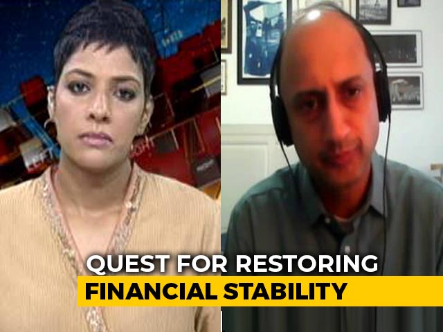Ex-Deputy RBI Governor Viral Acharya On India's Financial Stability Amid COVID
