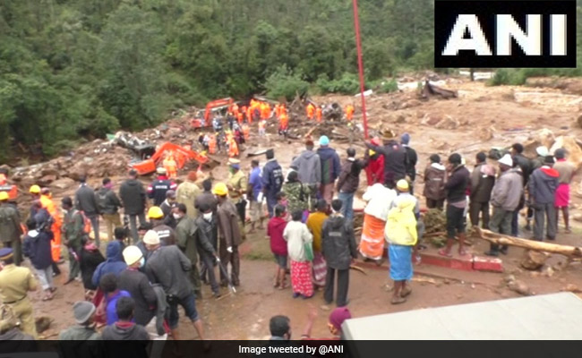 26 Dead In Kerala Due To Landslides, Red Alert Issued For 3 Districts