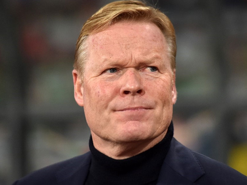 "Return Of A Legend": Ronald Koeman Confirmed As New Barcelona Manager