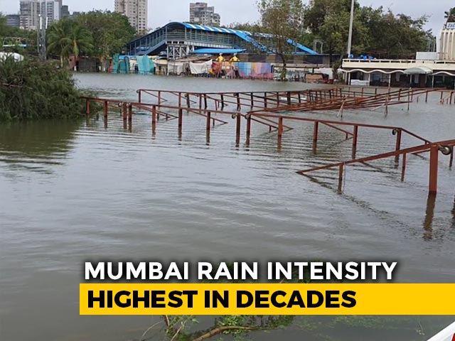 Mumbai: Rain Reduces, Transport Services Resume