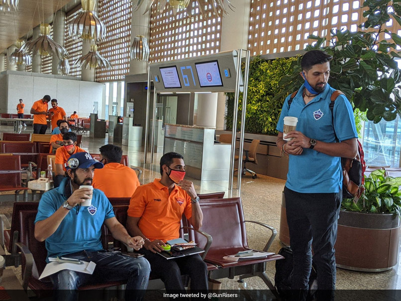 SunRisers Hyderabad Tweet About "Travelling Buddies", Delhi Capitals Hail "Great Company"
