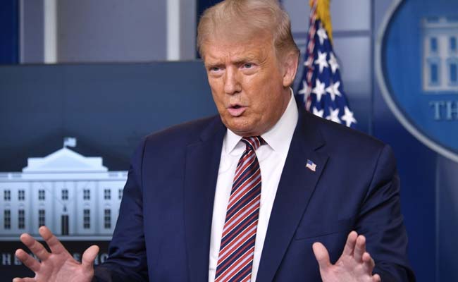 US To Impose UN Sanctions "Snap Back" On Iran: Donald Trump