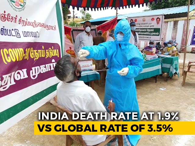 Top News Of The Day: India's Coronavirus Positivity Rate Drops