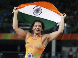 Sakshi Malik, Aman Sehrawat Announce Wrestling Champions Super League, No Support From WFI Sakshi Malik, Aman Sehrawat Announce Wrestling Champions Super League, No Support From WFI