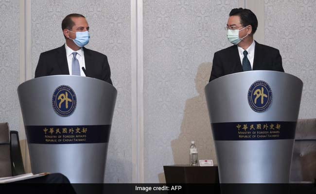 China Trying To Turn Democratic Island Into "Next Hong Kong": Taiwan Foreign Minister