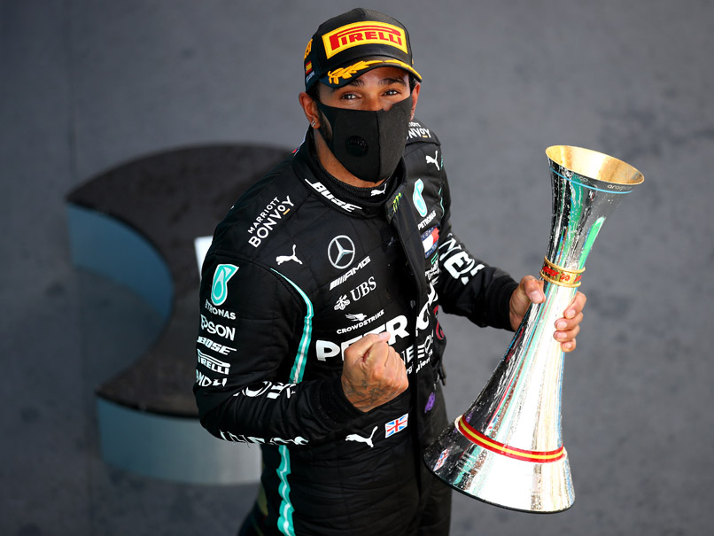 Lewis Hamilton Breaks Michael Schumacher's Record With Spanish Grand Prix Win