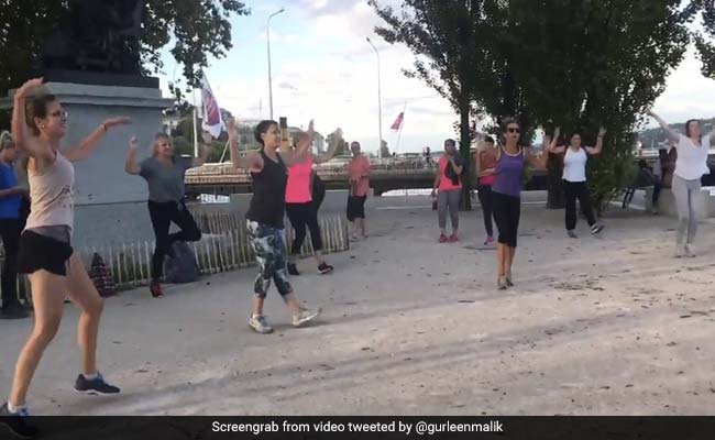 Bhangra In Switzerland: Women Groove To Diljit Dosanjh's <i>G.O.A.T</i> In Video