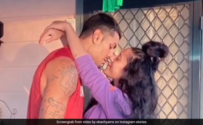 Another Day, Another Mushy Pic From Krishna Shroff And Eban Hyams' Sydney Diaries