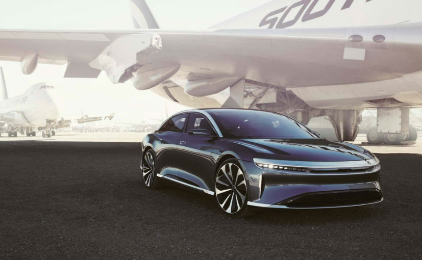 Lucid Motors To Unveil Its Air Electric Car With An Expected Range Of  832 km