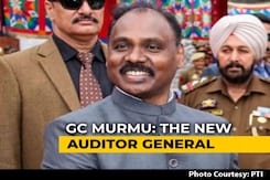 GC Murmu, Who Quit As J&K Lt Governor, Is Comptroller And Auditor General GC Murmu, Who Quit As J&K Lt Governor, Is Comptroller And Auditor General