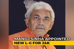 Manoj Sinha Appointed J&K Lieutenant Governor After GC Murmu Resigns Manoj Sinha Appointed J&K Lieutenant Governor After GC Murmu Resigns
