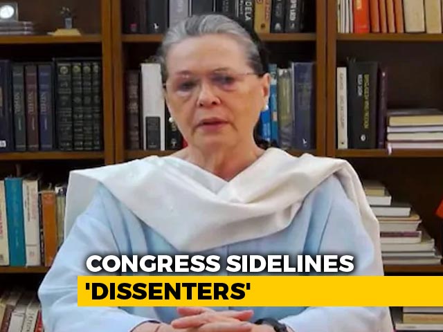 Sonia Gandhi Takes Big Decisions On Appointments That Sideline Dissenters