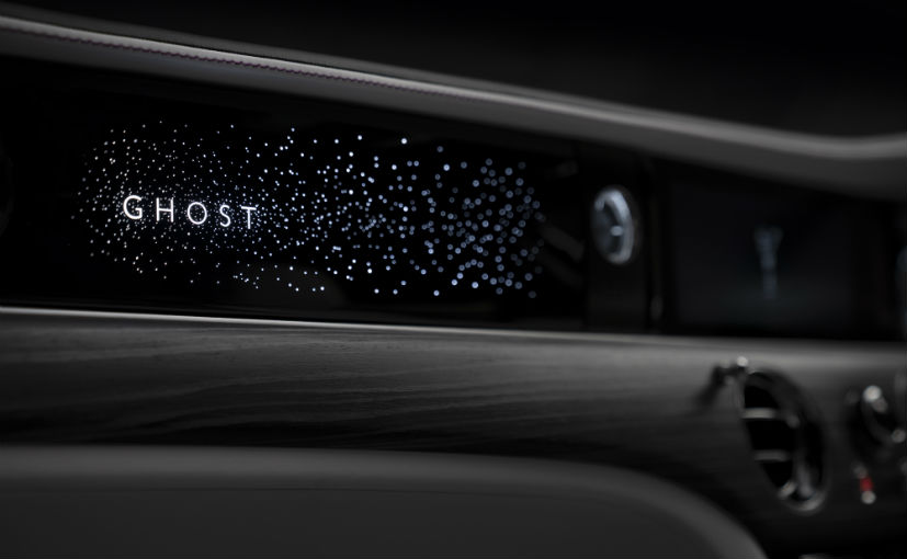 Next-Generation Rolls-Royce Ghost To Be Unveiled In September; Reveals New Starry Interior