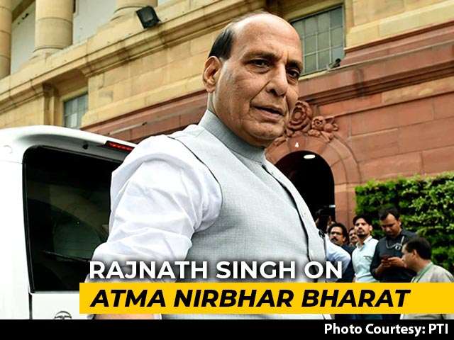 Ban On 101 Defence Items Imports In Push For Self-Reliance: Rajnath Singh