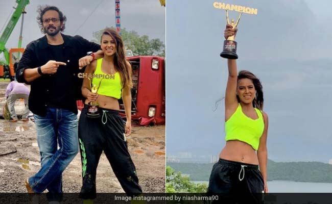 <i>Khatron Ke Khiladi</i> Winner Nia Sharma Is A True Fashionista. Here's Proof