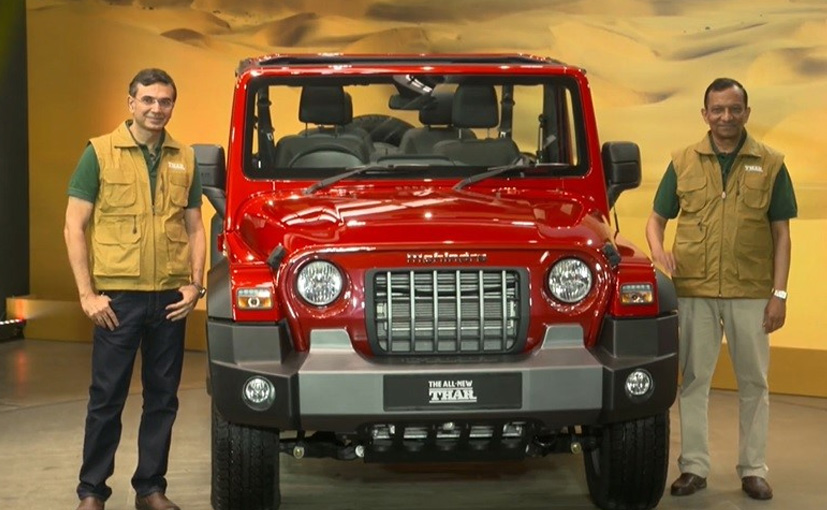 2020 Mahindra Thar Unveiled; Launch In October