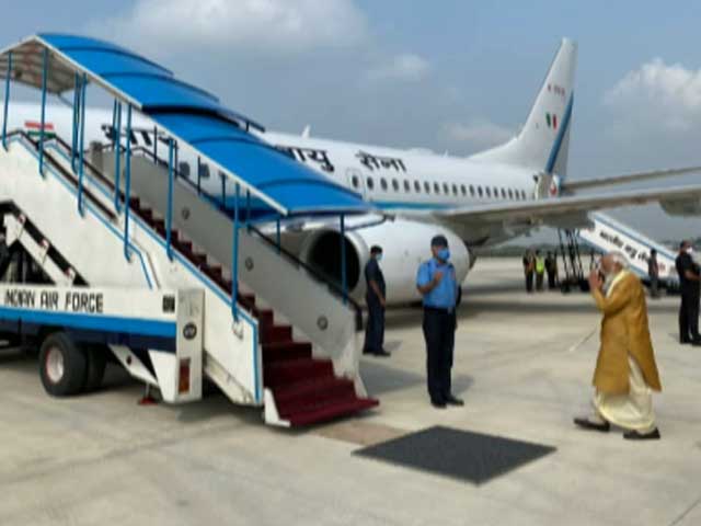 PM Heads To Ayodhya; City Decked Up For Ram Temple Ceremony