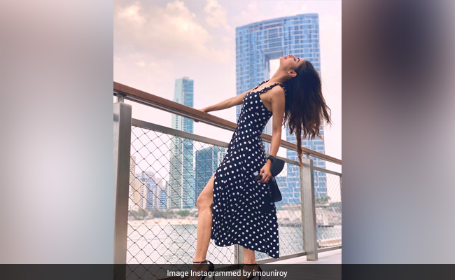 Mouni Roy's Sunday Began On A Picture Perfect Note. See Her Post