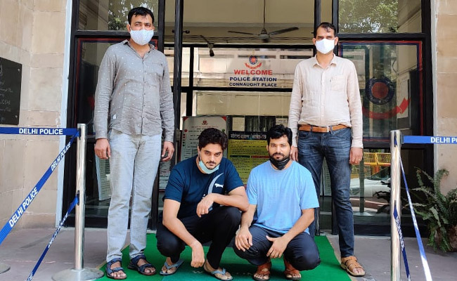 10 करोड़ की ठगी के मामले&nbsp;वकील समेत 2 गिरफ्तार,  इंडस्ट्रियल एरिया में प्लाट दिलाने के नाम पर ठगते थे