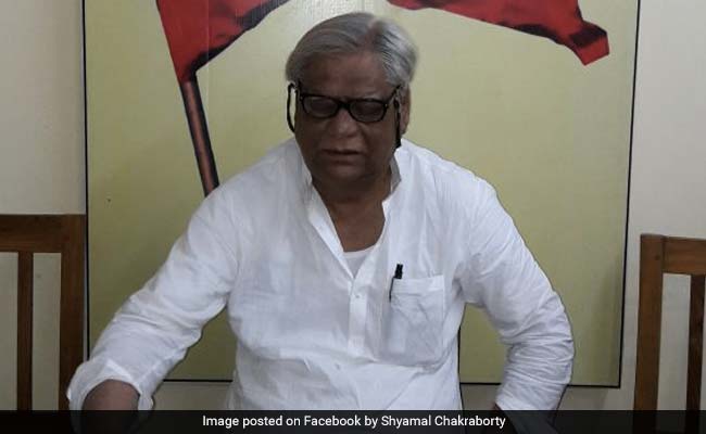 CPI-M Leader Shyamal Chakraborty Dies In Kolkata At 76, Had Coronavirus