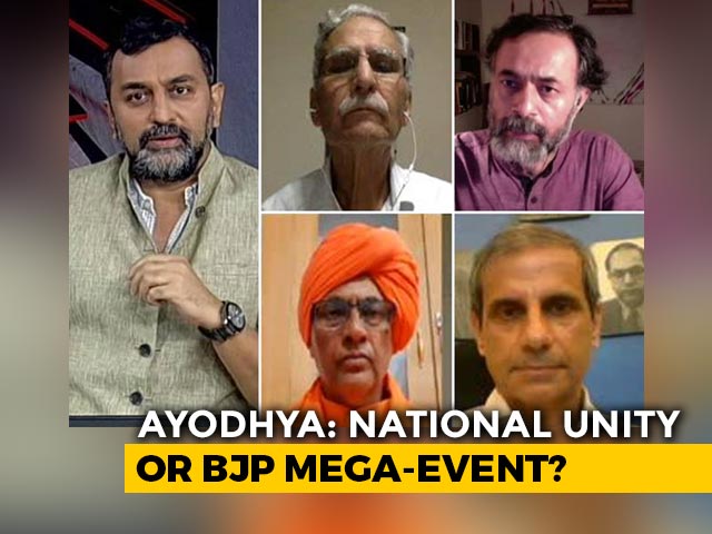 Political Groundbreaking In Ayodhya?