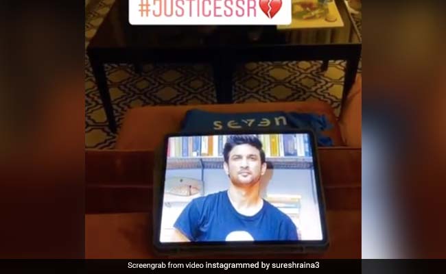 क्रिकेटर सुरेश रैना को आई Sushant Singh Rajput की याद, Video पोस्ट कर बोले- मेरा हमारी सरकार में पूरा विश्वास...