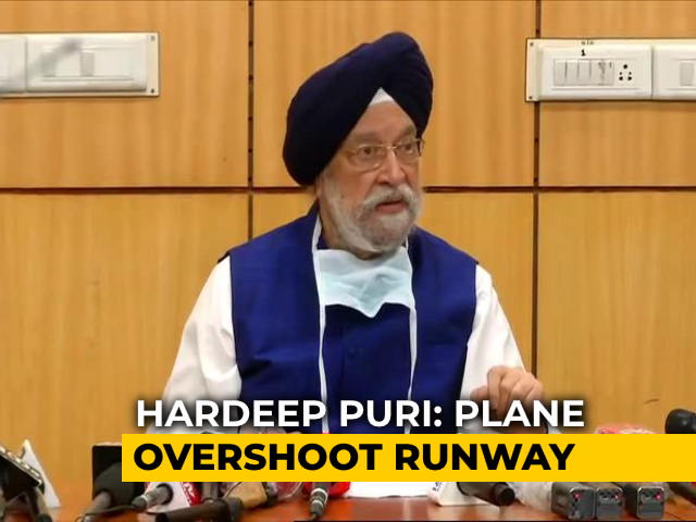 "There Was Fuel...": Aviation Minister On Air India Express Plane Crash