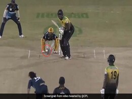 CPL 2020: राशिद खान ने डाली ऐसी गुगली, Out होने के बाद पिच को देखने लगा बल्लेबाज... देखें पूरा Video CPL 2020: राशिद खान ने डाली ऐसी गुगली, Out होने के बाद पिच को देखने लगा बल्लेबाज... देखें पूरा Video