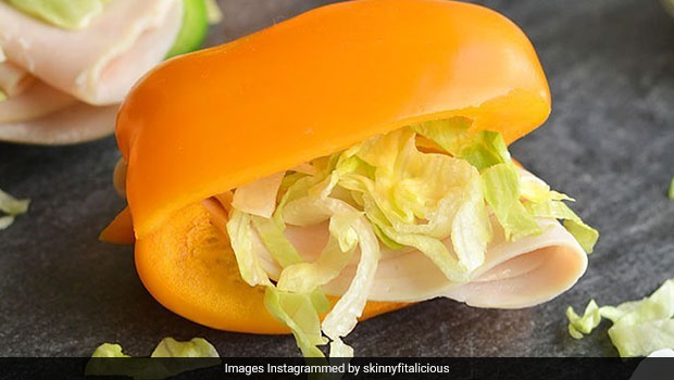 This Keto-Friendly 'Bell Pepper' Sandwich Is Going Viral. But Is It Worth The Hype?