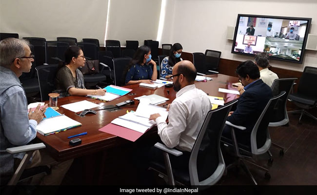 India, Nepal Hold Second Joint Working Group Meeting