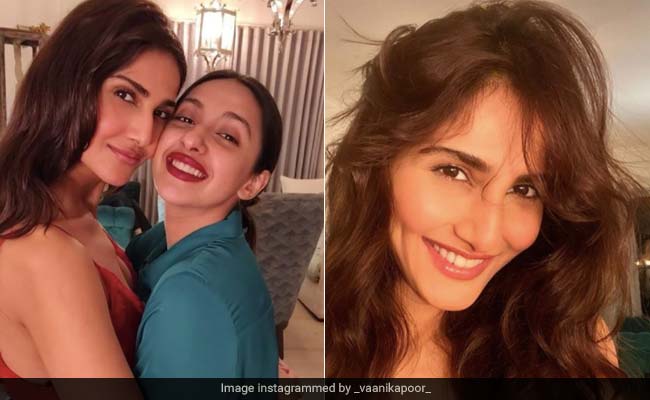 Vaani Kapoor Kicked Off Her Red Letter Day In A Pretty Red Dress