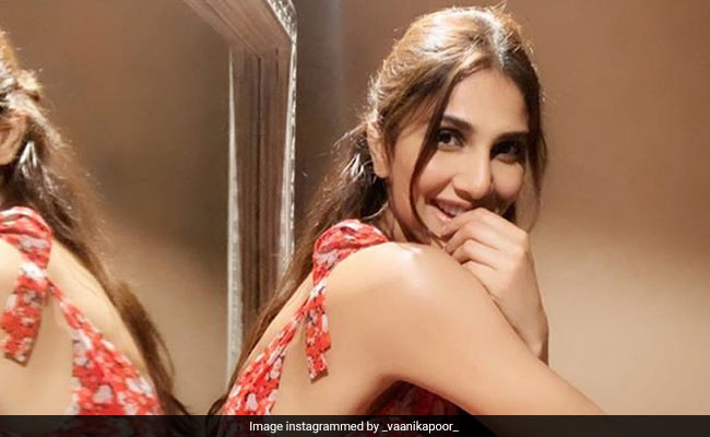 Vaani Kapoor Is A Summer Dream In This Floral Dress