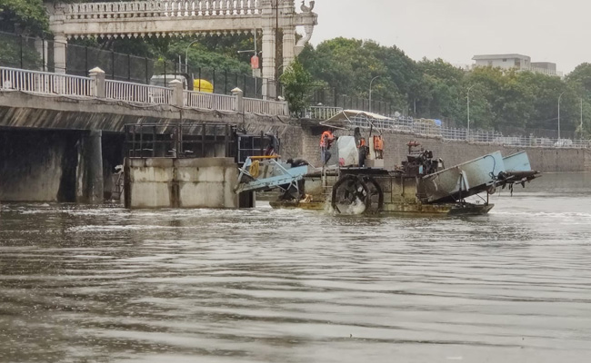 Incessant Rain In Telangana Creates Flood-Like Situation, Relief Work On