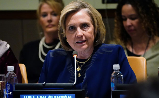 Hillary Clinton Trends On X As Hurricane Hilary Grips Parts Of US, Mexico