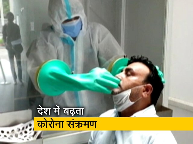 कोरोनावायरस: पिछले 24 घंटे में 76 हजार से ज्यादा केस, कुल आंकड़ा 34 लाख के पार