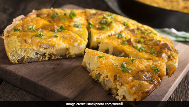 This Eggs And Mashed Potatoes Frittata Is A Must-Try Dish For Breakfast (Recipe Inside)