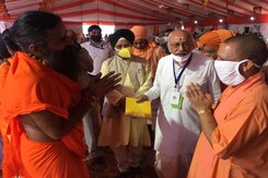 Ramdev, Other Invitees Arrive As Ayodhya Preps For Ram Temple Event Ramdev, Other Invitees Arrive As Ayodhya Preps For Ram Temple Event