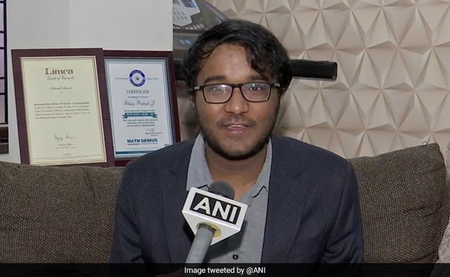 The Indian Mathematics Wizard Who Is 'Quicker Than The Calculator'