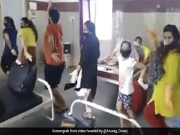 Watch: Madhya Pradesh Family's Dance In Covid Ward After Testing Negative Watch: Madhya Pradesh Family's Dance In Covid Ward After Testing Negative