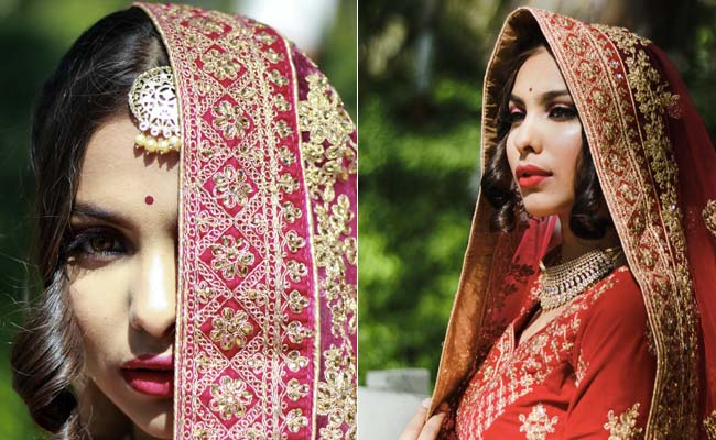 Gorgeous Heavy Work <i>Dupattas</i> To Pair With Your Bridal Wear