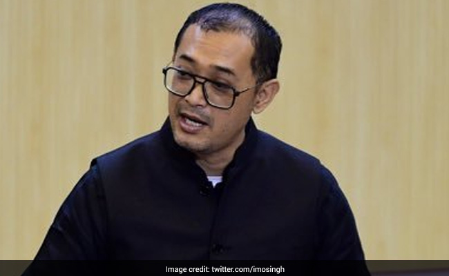 Congress Expels Manipur MLA From Party For 6 Years