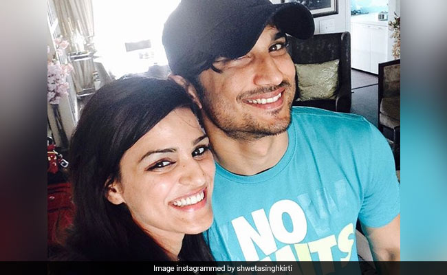 "You Loved Us So Dearly": Sushant Singh Rajput's Sister Shares Old Exchange With Him