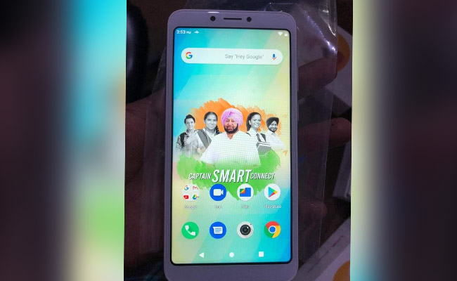 Punjab To Give "Captain Connect" Smartphones To Students Amid Lockdown