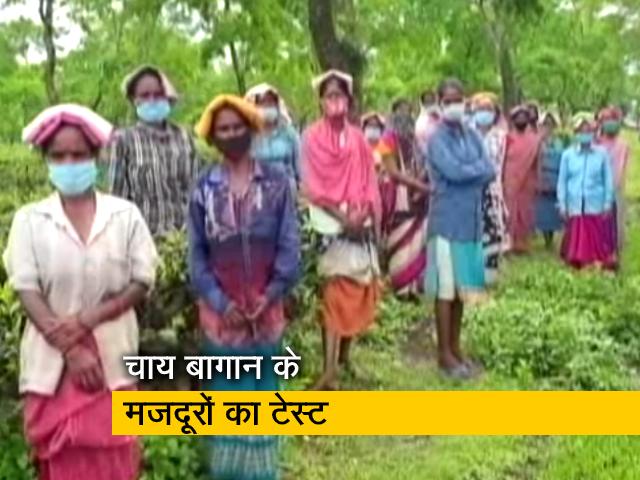 असम : 15 दिन में 35 हजार कोरोनावायरस के नए मामले