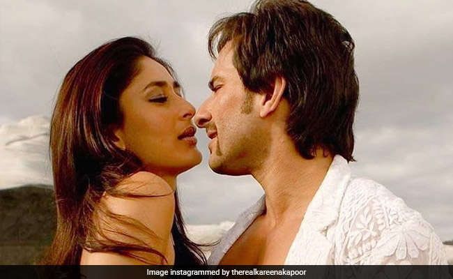 Saif Ali Khan's 50th Birthday Celebrations Ended With Kareena Kapoor's "Favourite" Film