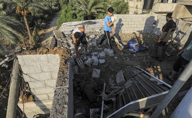 Fresh Air Strikes On Gaza Over Balloon Bombs, Israeli Army Says