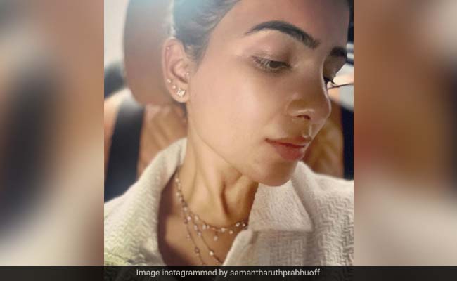 Samantha Ruth Prabhu Shares Stunning Pic Of Her "New Piercings"