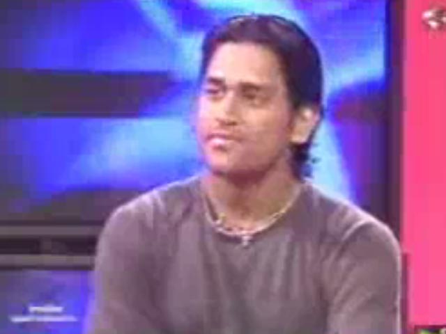 India Questions MS Dhoni (Aired: May, 2006)