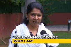 "Asked If I Was Indian For Not Knowing Hindi At Airport": DMK's Kanimozhi "Asked If I Was Indian For Not Knowing Hindi At Airport": DMK's Kanimozhi